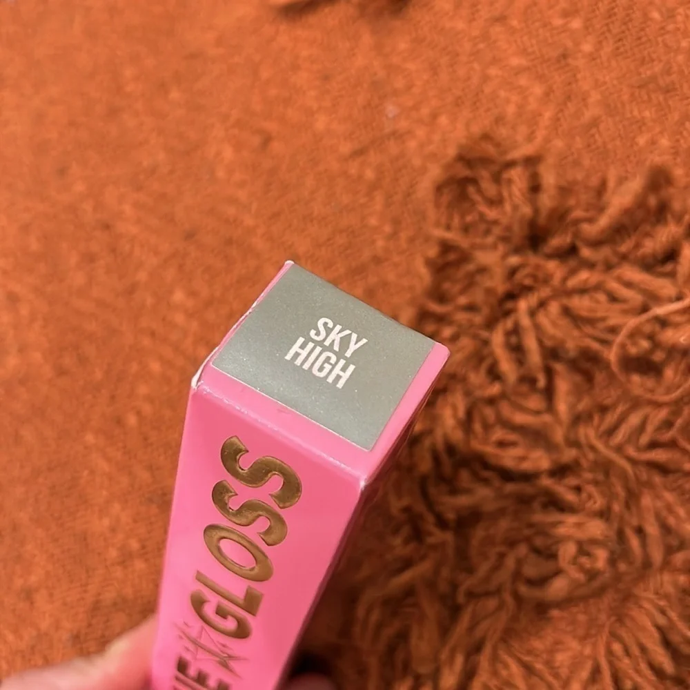 Jeffree Star cosmetics the Gloss Lipgloss in Sky High Brand New in Box rare